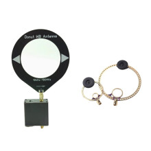 Transimpedance Amplifier Donut Antenna Built-in 600 Mah Battery 10kHz-180MHz Loop Antenna for Radio Walkie Talkie