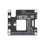 PCIe to M.2 Adapter for Raspberry Pi 5, Supports NVMe Protocol M.2 Solid State Drive, HAT + Standard 1