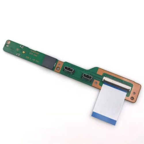 1pc for PS5 SLIM Console Side Board with USB TYPE-C/TYPE-A Connector for PS5 Game Console EDU-020 030 Replacement Part 1