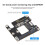 PCIe to M.2 Adapter for Raspberry Pi 5, Supports NVMe Protocol M.2 Solid State Drive, HAT + Standard 6