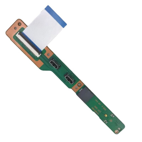1pc for PS5 SLIM Console Side Board with USB TYPE-C/TYPE-A Connector for PS5 Game Console EDU-020 030 Replacement Part 2