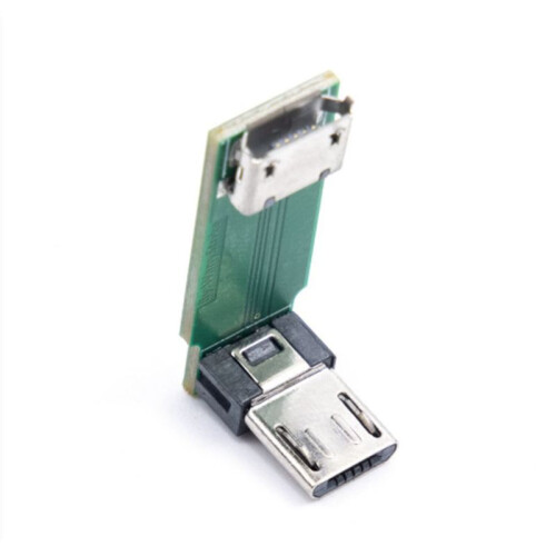 For IFLIGHT 90 Degree L-Shaped Right Angle USB Adapter Version FPV Drone Special Adjustment Extension Board 2