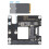 PCIe to M.2 Adapter for Raspberry Pi 5, Supports NVMe Protocol M.2 Solid State Drive, HAT + Standard 4