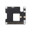 PCIe to M.2 Adapter for Raspberry Pi 5, Supports NVMe Protocol M.2 Solid State Drive, HAT + Standard 3