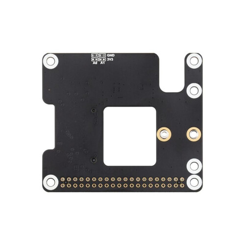 PCIe to M.2 Adapter for Raspberry Pi 5, Supports NVMe Protocol M.2 Solid State Drive, HAT + Standard 2