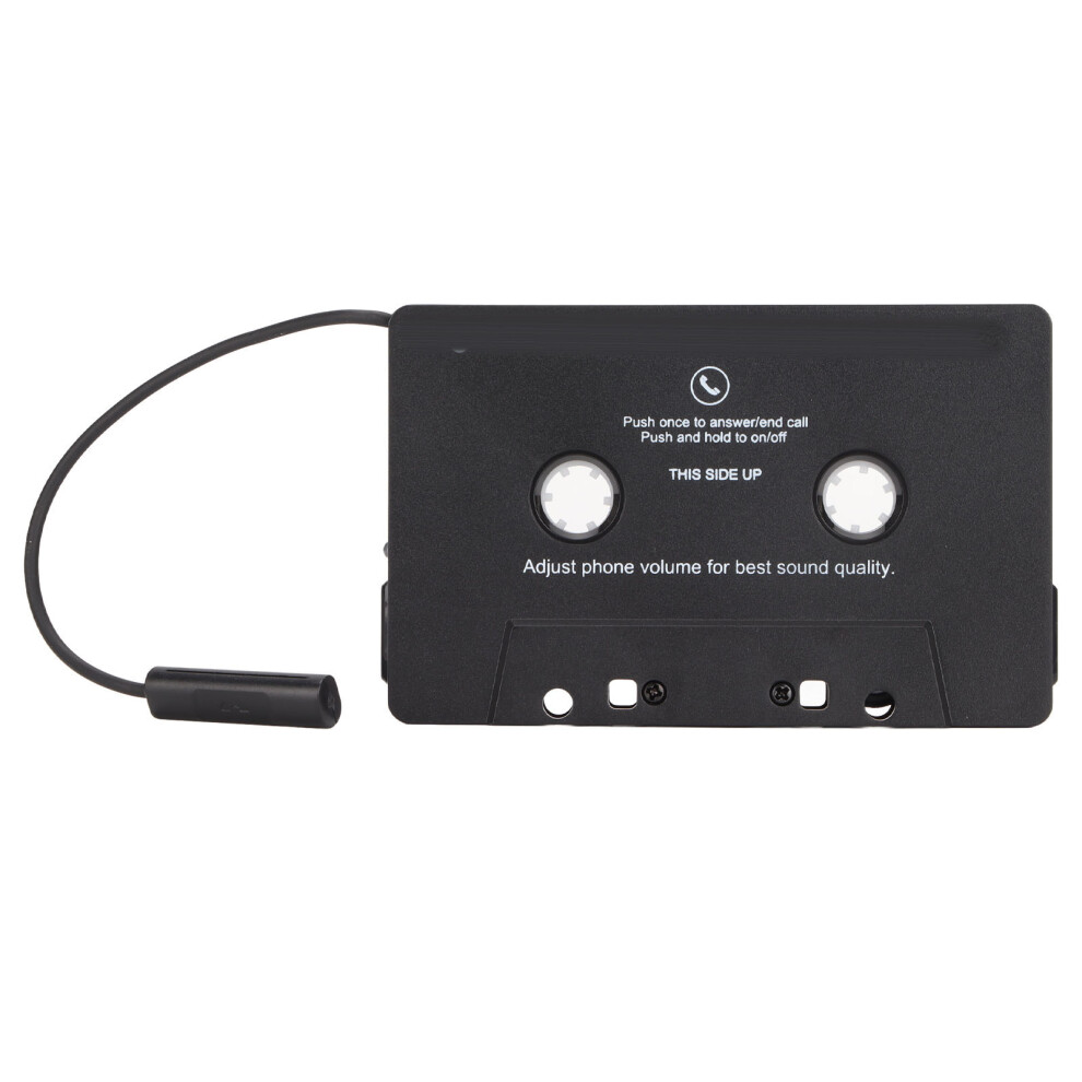 Universal Bluetooth 5.0 Cassette Receiver - Hands-Free Music & Calls 9391376398572