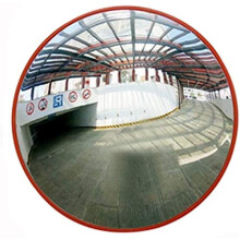 Traffic Safety Mirror with WideAngle Visibility, Adjustable Corner Blind Spot PC Reflective Mirror