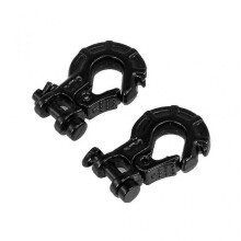 Frame Tow Trailer Hook for 1/10 RC Crawler Truck Aluminum Winch Hooks