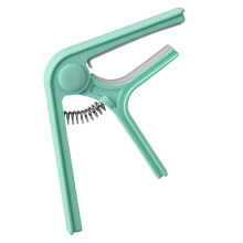 Cappastro per chitarra Clip Clamp Turchese per Ukulele Chitarra Elettrica Antiscivolo