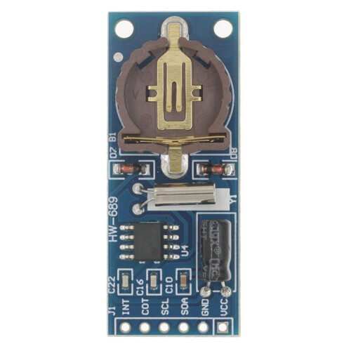 PCF8563T I2C Real Time Clock Module, Low Power RTC, Wide Voltage Range, Temp Compensated, Alarm Timer, Arduino 1