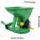 Lawn Spreader with 5Gear Adjustable Precise Seeding Control, 1.5L Ergonomic Handheld Seed Spreader 4