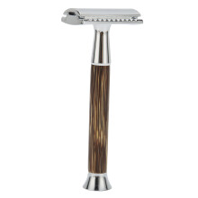 Reusable Razor, Premium Quality Double Edge Razor For Men And Women, Classic Design Heavy Duty Long Handle Razor Ensures A Safe And Comfortable Shave