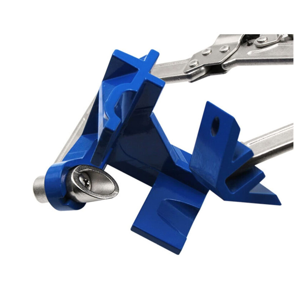 90 Degree Right Angle Fixed Punch Mounter Corner Clamp Miter Jigs For Woodworking T Joints 9382693546500