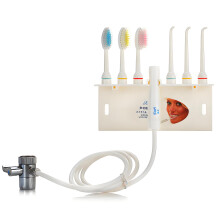 Water Dental Flosser Oral Irrigator for Faucet and Shower, Zero Power Operation, BracesFriendly
