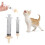Concave Handle Dog Syringe Dispenser with Silicone Tip 10ml+30ml 1