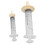 Concave Handle Dog Syringe Dispenser with Silicone Tip 10ml+30ml 3