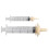 Concave Handle Dog Syringe Dispenser with Silicone Tip 10ml+30ml 10
