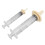 Concave Handle Dog Syringe Dispenser with Silicone Tip 10ml+30ml 14