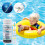 Pool Test Strips 100Pack for Chlorine pH Alkalinity, Fast Accurate MultiParameter Water Testing Kit 2