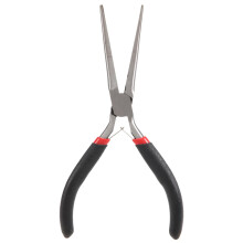 Jewelry Pliers 15cm Long Nose Tapered Design for Beading with Comfort Grip Handle