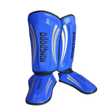 Art Shin Guards for Taekwondo and Kickboxing Training, Protective Leg Pads, Lightweight, Durable, Adjustable Size