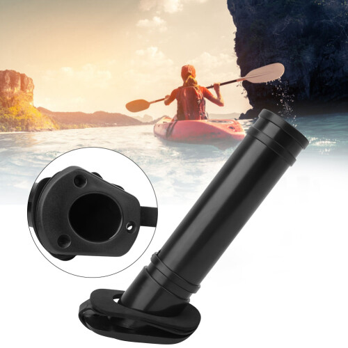Kayak Paddle Accessory User Friendly Design Value Pack Robust Connection Paddle Connector Replacement Strong And Lightweight With Cap Cover Suitable 1