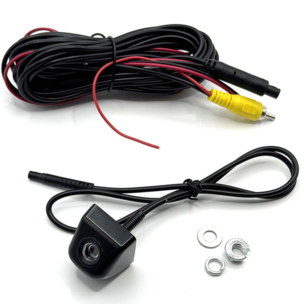 Backup Camera For Car, Universal Car Ccd Rear View Camera With Hd Wide Angle Lens And Intelligent Night Vision, Reverse Camera With Reversing Image 9009791631623