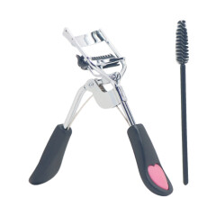 Soft Rubber Padding Eyelash Curler, Quality Material for Gentle and Effective Curling, Portable False Eyelashes Accessory with Comb, High-Quality