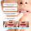 Βαφή χειλιών μακράς διαρκείας, peel-off lip liner τατουάζ με αδιάβροχη σύνθεση, ματ 6