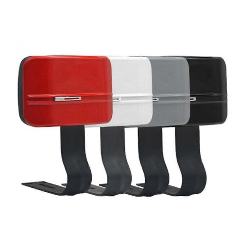 Back Motorcycle Backrest Bar Backrest Cushion Back for Seat Pad Universal 2