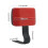 Back Motorcycle Backrest Bar Backrest Cushion Back for Seat Pad Universal 5