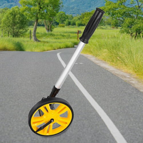Digital Display Measuring Wheel for Long Distance Construction with Smooth Rolling Outdoor Use 1