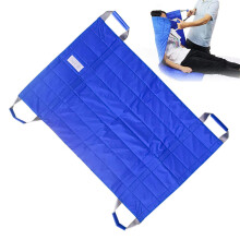 Patient Transfer Sheet with Four Handles, Waterproof Bed Positioning Pad for Elderly, 100kg Capacity