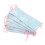 Barrière de sécurité pour lit bébé extra haut en polyester, 3 styles différents 13