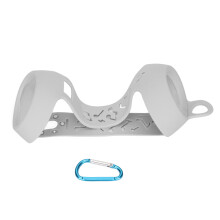 Craiceann Cosanta do Chainteoir JBL Pulse3Bluetooth, Clúdach Silicone Uiscedhíonach Cás Taistil le Dearadh Turraingdhíonach, Sealbhóir Cainteoir