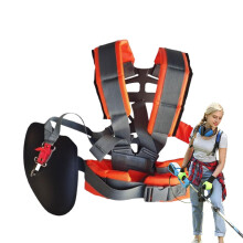 Shoulder Strap with Adjustable Waist Belt and Breathable Back Panel for Weed Eater Lawn Care