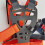 Shoulder Strap with Adjustable Waist Belt and Breathable Back Panel for Weed Eater Lawn Care 3