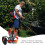 Shoulder Strap with Adjustable Waist Belt and Breathable Back Panel for Weed Eater Lawn Care 2