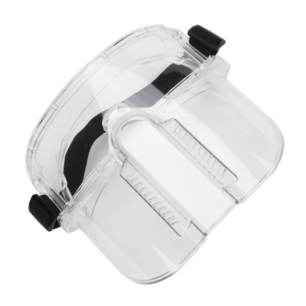 Full Face Shield Transparent Detachable Pc Uv Protective Antisplash Guard 5021376404778