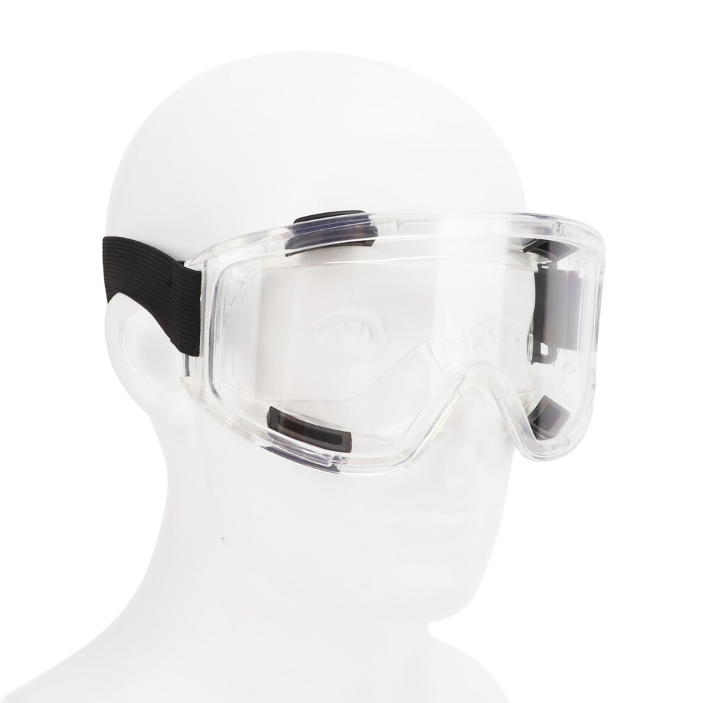 Impact Resistant Safety Goggles, Anti Fog Windproof Transparent Eyewear 3651376404731