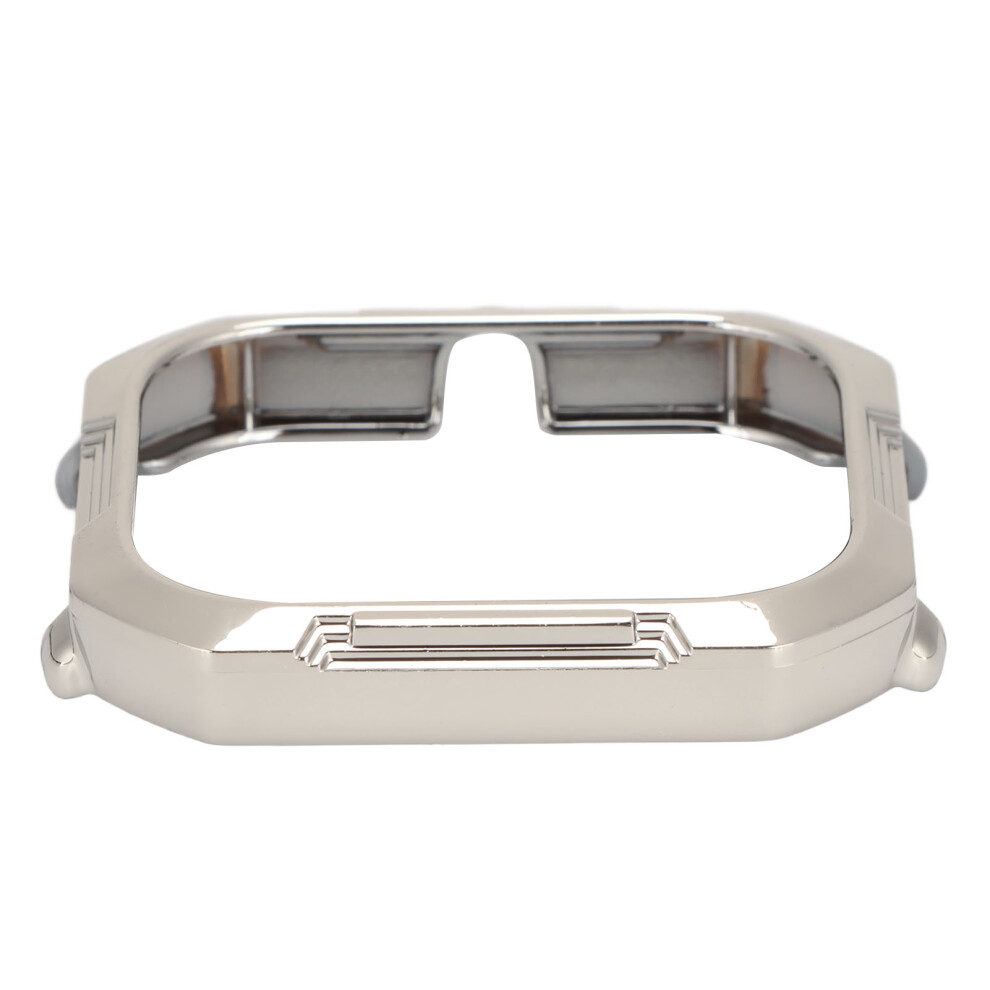 Shockproof Pc Bumper Case Cover For Amazfit Gts Explore Edition Silver 3531376405436