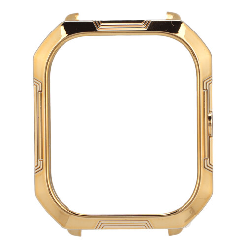Stoßfeste PC-Schutzschale für Amazfit GTS Explore Edition, Gold 1