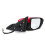 Rearview Mirror Assembly with Camera 11 Wires Door Wing Side Mirror for   Sedan US Version 2016-2020 7