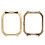 Shockproof PC Bumper Case Cover for GTS Explore Edition Gold 14