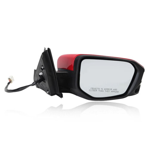 Rearview Mirror Assembly with Camera 11 Wires Door Wing Side Mirror for   Sedan US Version 2016-2020 1