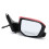 Rearview Mirror Assembly with Camera 11 Wires Door Wing Side Mirror for   Sedan US Version 2016-2020 6