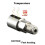 High Flow Nozzle Adapter for Rapido/V6 Pro/V6 Hot End Increase Efficiency 4