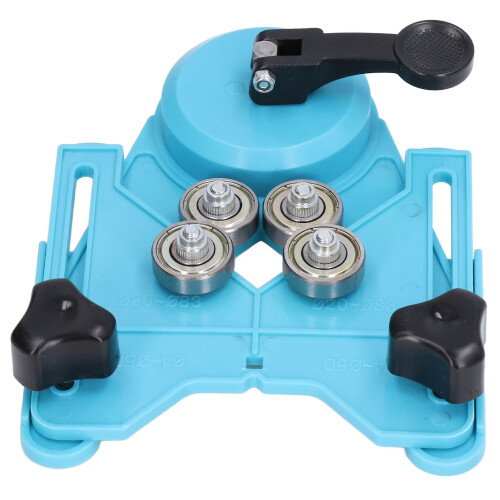 Flexible Drill Bit Hole Saw Guide, Adjustable Clamp, 4-83mm Range