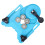 Flexible Drill Bit Hole Saw Guide, Adjustable Clamp, 4-83mm Range 5