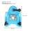Flexible Drill Bit Hole Saw Guide, Adjustable Clamp, 4-83mm Range 6
